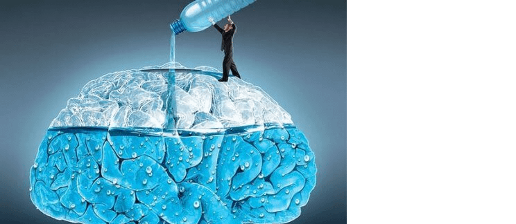 Tomar água pode melhorar o funcionamento do cérebro