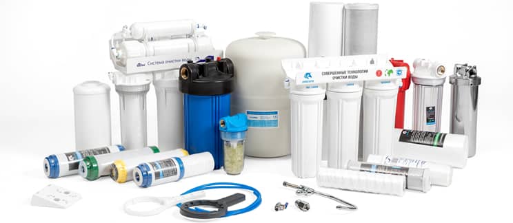 Quais são os tipos de filtros para água disponíveis no mercado?